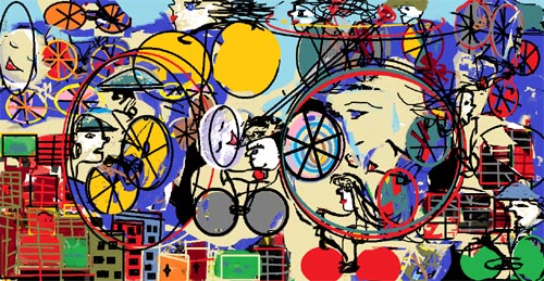 Dorit Mendelson - Painter