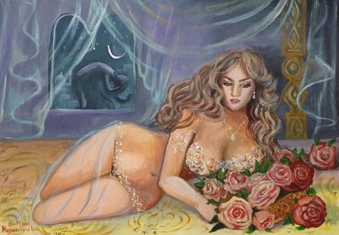 Liya Mamtsis - Painter