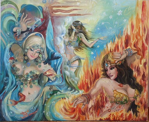 Liya Mamtsis - Painter