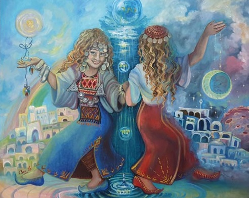 Liya Mamtsis - Painter