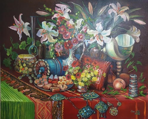 Liya Mamtsis - Painter