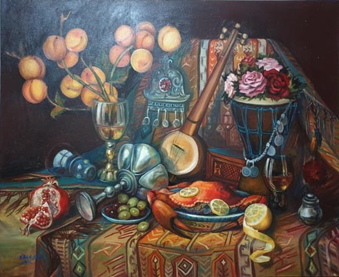 Liya Mamtsis - Painter