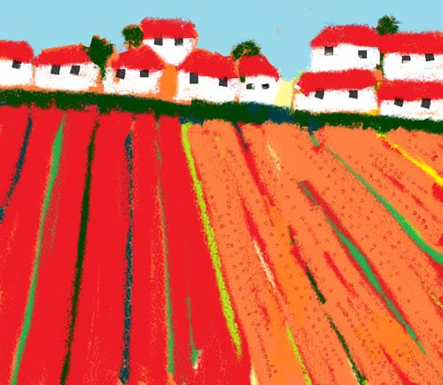 Rachel Nitzhony - Painter
