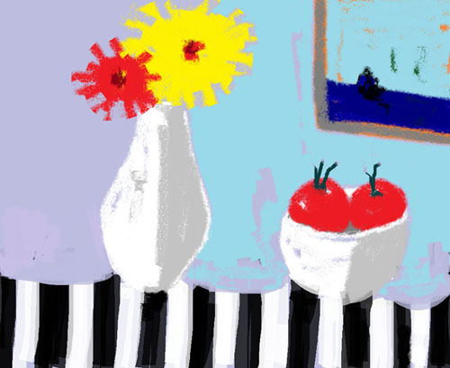 Rachel Nitzhony - Painter