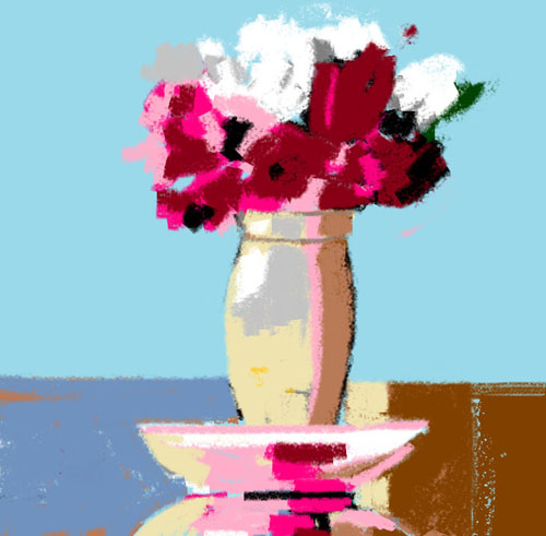 Rachel Nitzhony - Painter