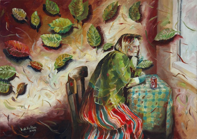 ליאורה קולטון - ציירת
