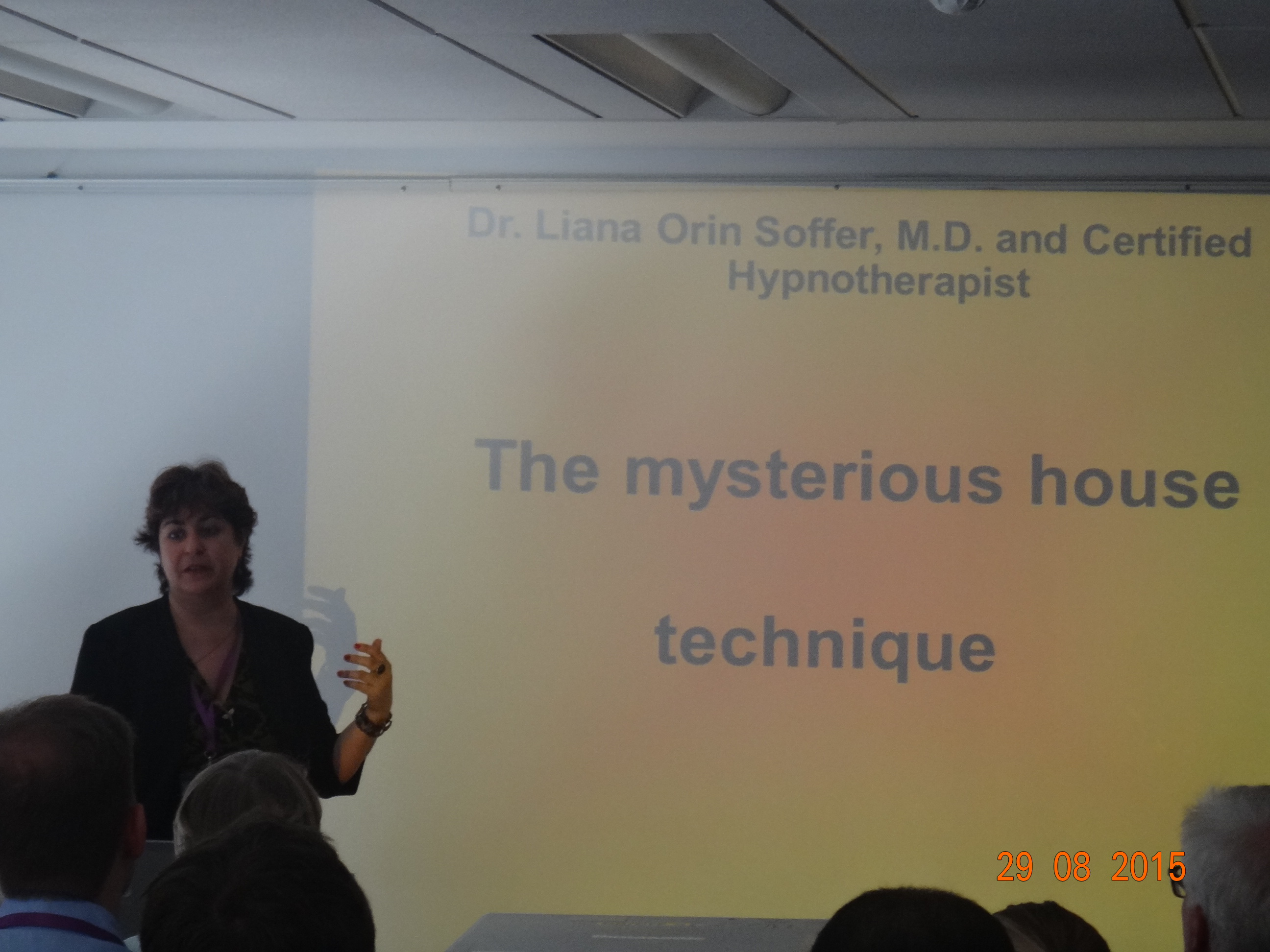 Hypnosis Congress Paris 2015