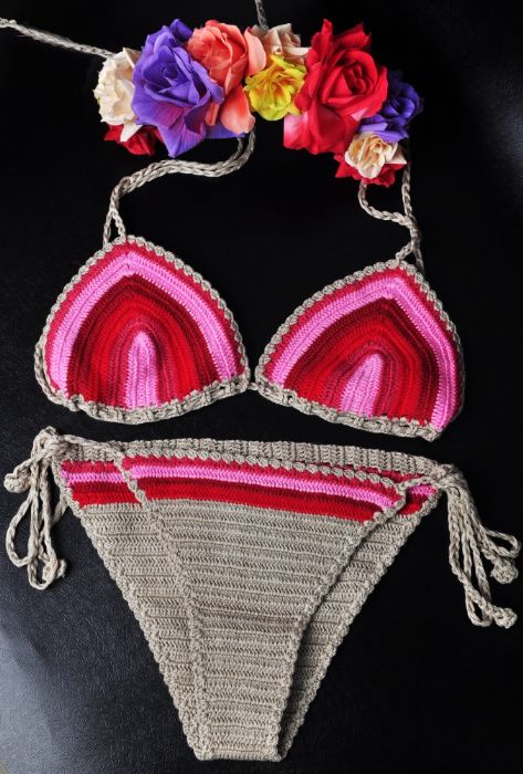 K151 - knitted bathing suit