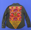 Bohemian jacket