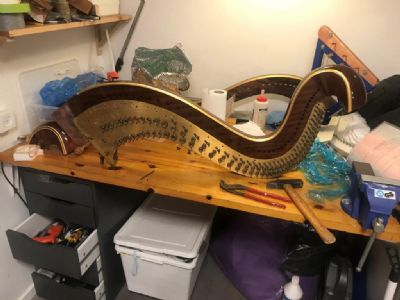 harp restoratoin