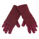 כפפות צמר ובד 2 באחד *אזל המלאי*