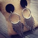 עגיל נופל חיצים