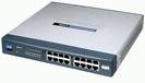 Cisco SR2016 16-port 10/100/1000 Gigabit Switch.