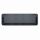 דלתית טריקה שקטה 375X120 מ"מ,שחור