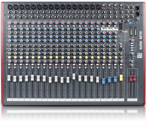 מיקסר Allen & Heath ZED-22FX