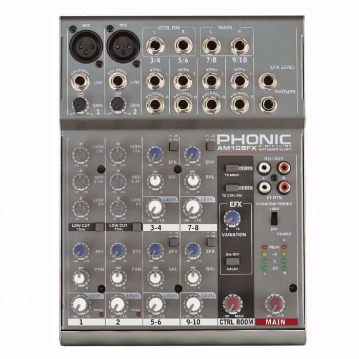 מיקסר Phonic AM105X