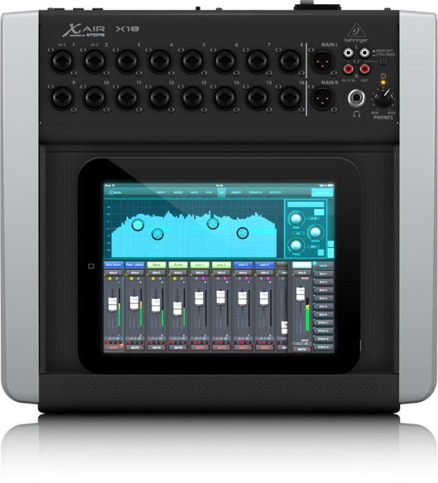 קונסולה דיגיטלית Behringer X18