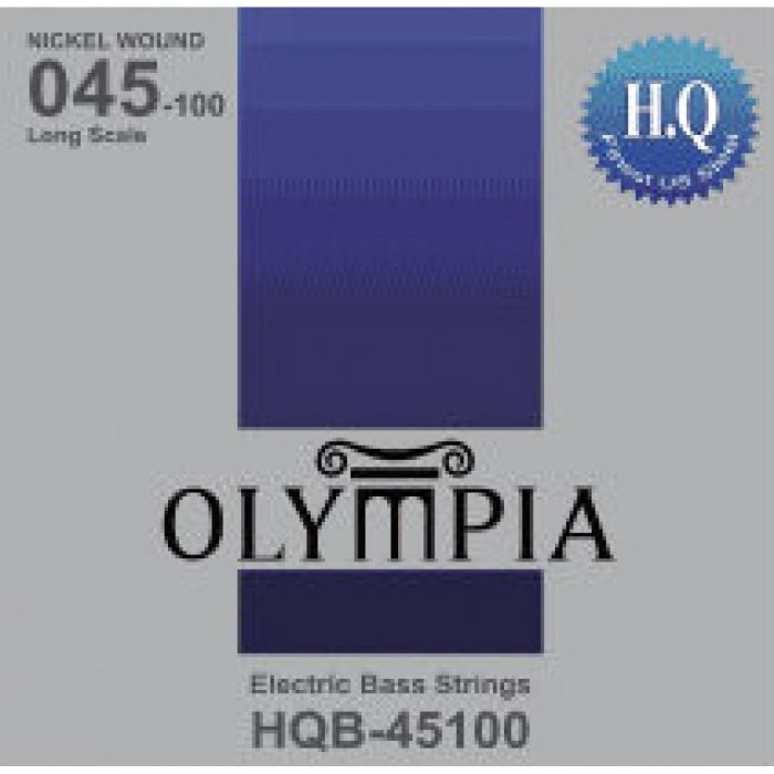 סט מיתרים לגיטרה בס Olympia HQB 4095