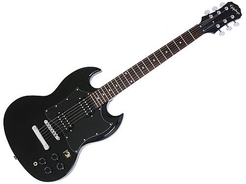 גיטרה חשמלית Epiphone G-310BK