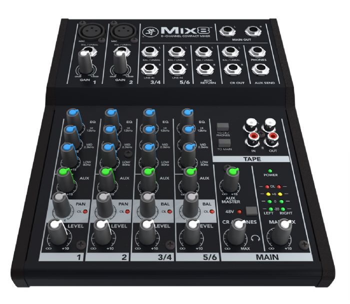 מיקסר Mackie MIX 8