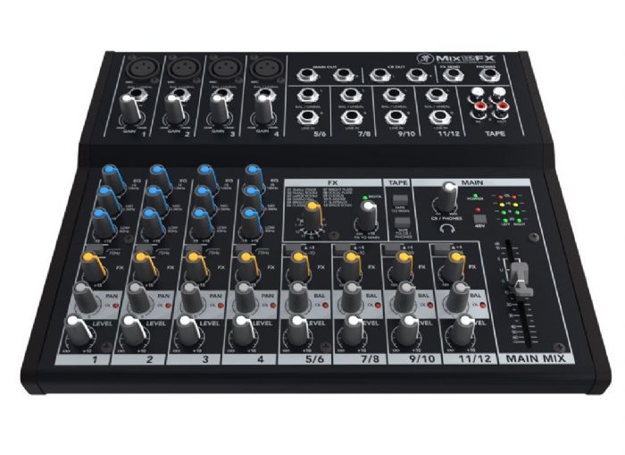 מיקסר Mackie MIX 12FX
