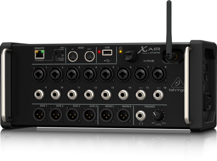 מיקסר דיגיטלי Behringer XR-16