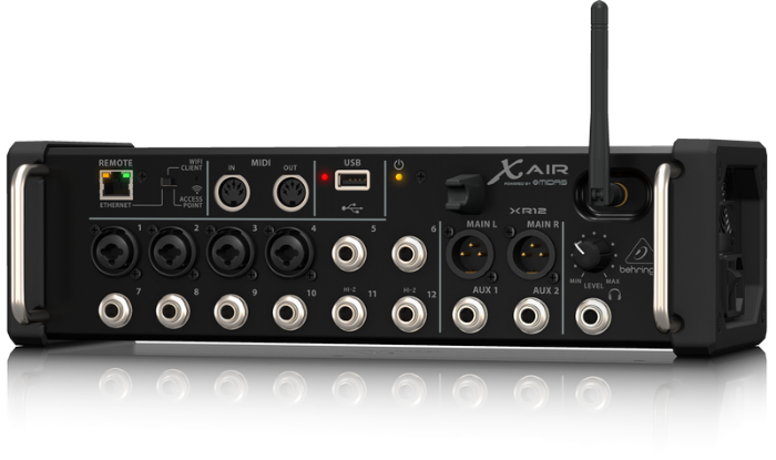 מיקסר דיגיטלי Behringer XR-12