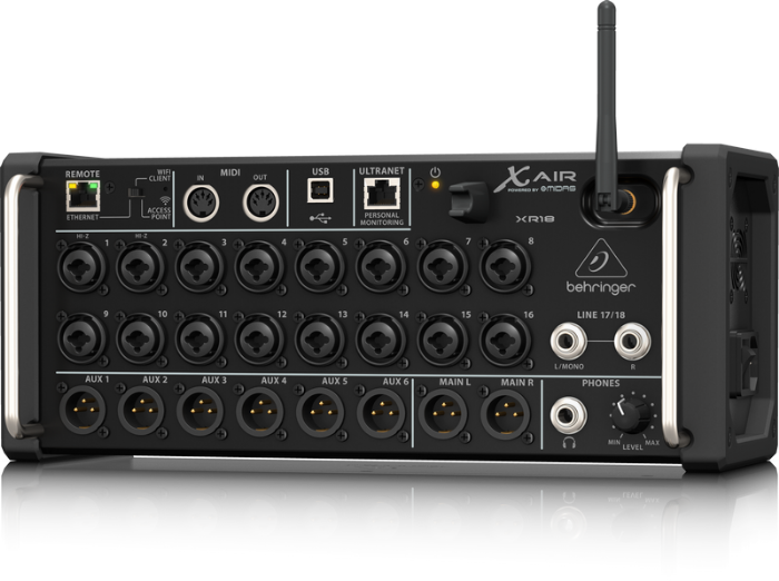 מיקסר דיגיטלי Behringer XR-18