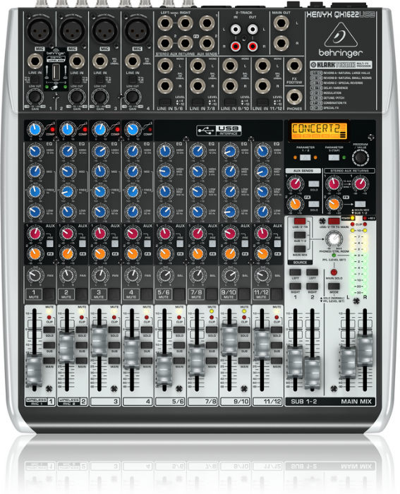 מיקסר Behringer QX1622USB
