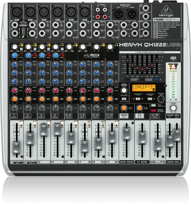 מיקסר Behringer QX1222USB