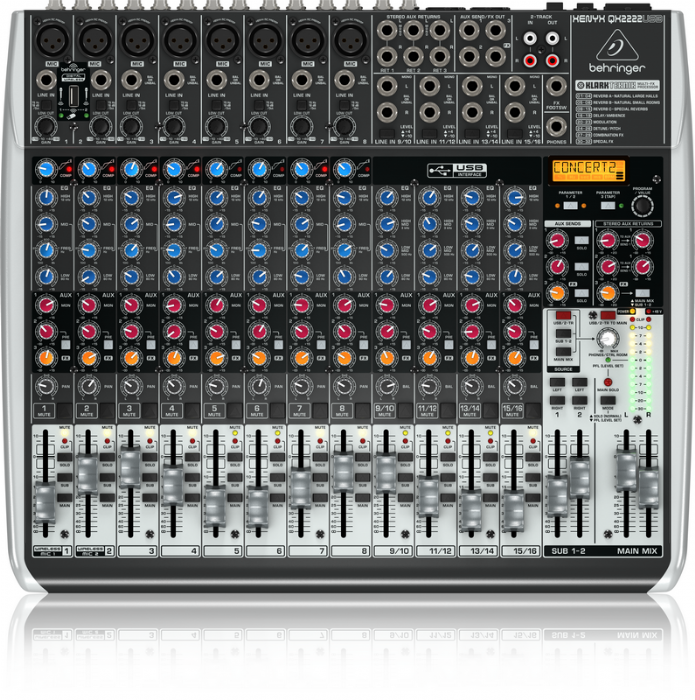 מיקסר Behringer QX2222USB
