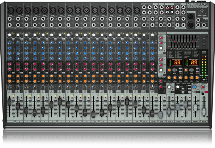 מיקסר Behringer EURODESK SX2442FX