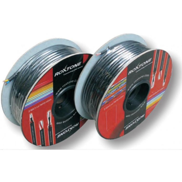 גליל כבל ספיקון לרמקול באורך 100 מטר Roxtone