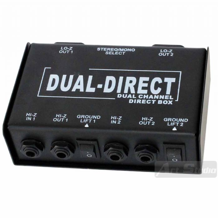 קופסת DI פסיבית דיירקט בוקס DB-03