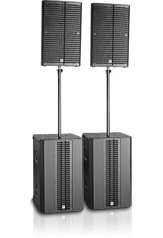 מערכת הגברה מוגברת HK Audio Power Pack