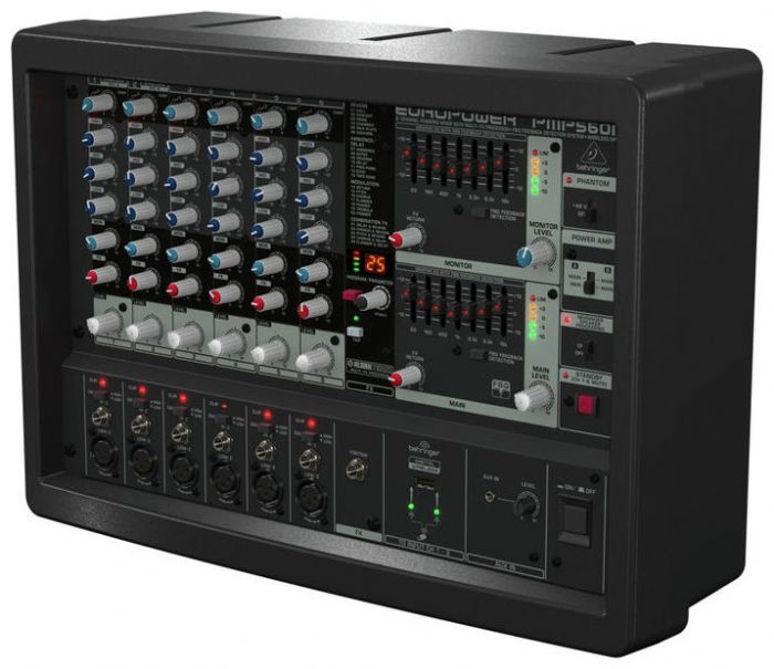 מיקסר מוגבר Behringer PMP560M