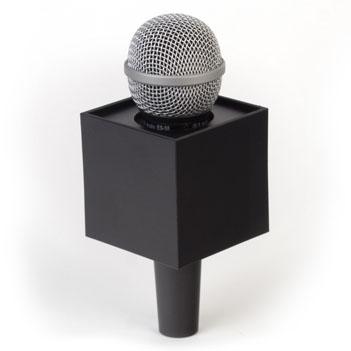 קוביית סימון למיקרופון