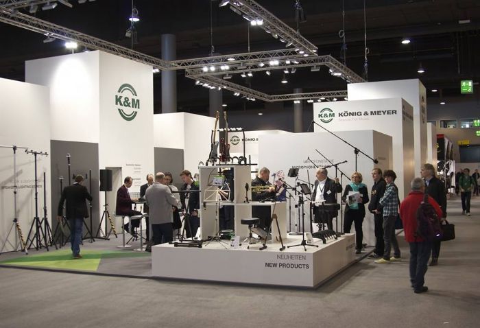 נציגות סטנדים (K&M (Konig & Meyer בישראל