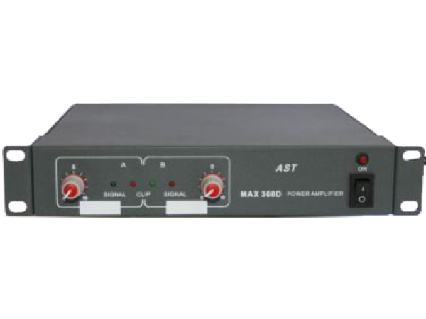 מגבר כוח קומפקטי AST MAX360D