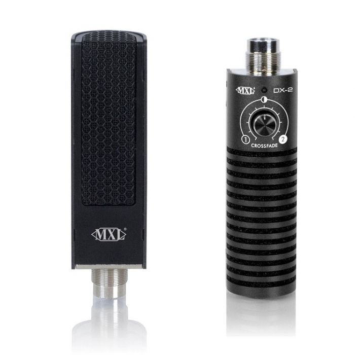 מיקרופון דינמי ייחודי עם 2 קפסולות MXL DX-2