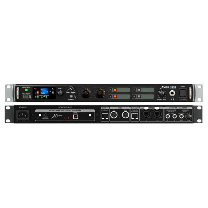 מיקסר דיגיטלי Behringer X32CORE