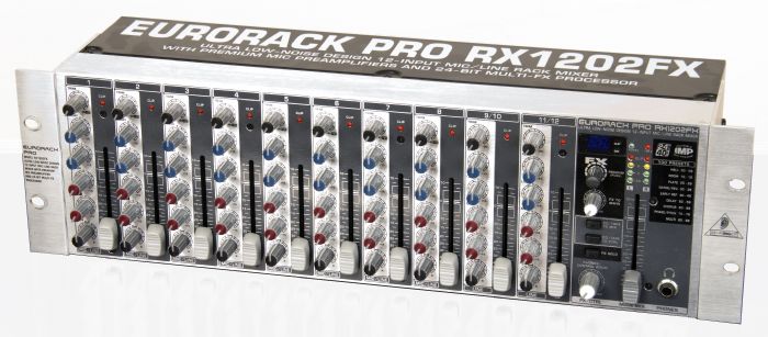 Behringer Eurorack Pro RX1202FX