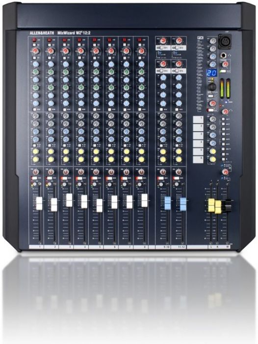 מיקסר הגברה Allen & Heath MixWizard4 WZ4 12:2:2