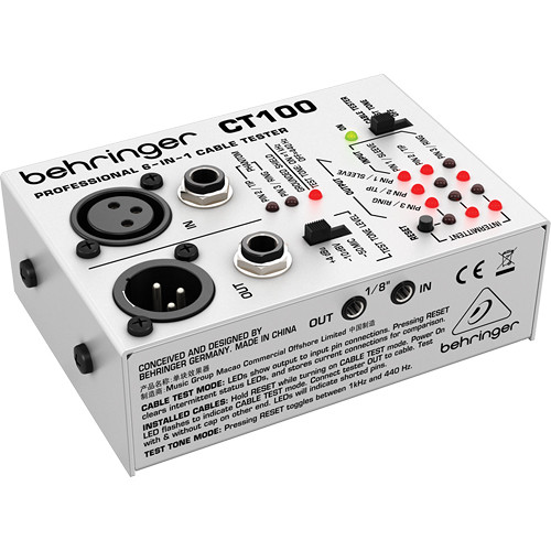 בודק כבלים Behringer CT100