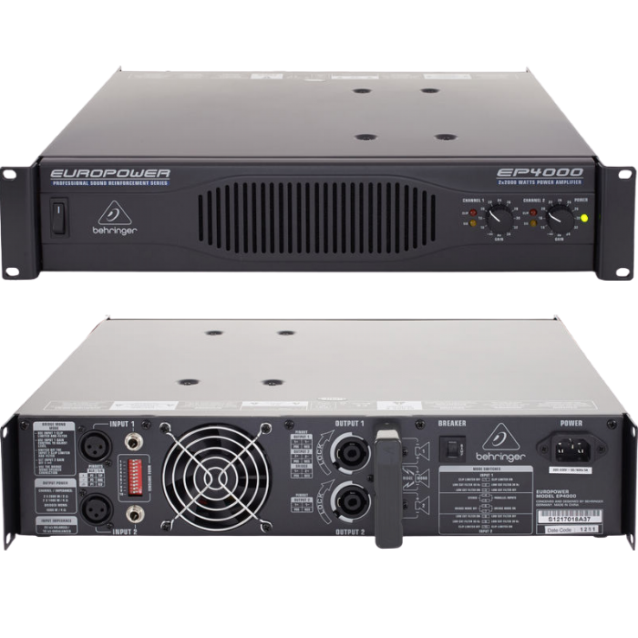 מגבר כוח Behringer EP4000