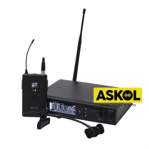 מיקרופון אלחוטי לסקסופון BTS GS-01