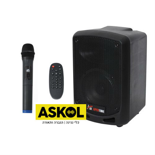 בידורית 6" עם מיקרופון AP6-40