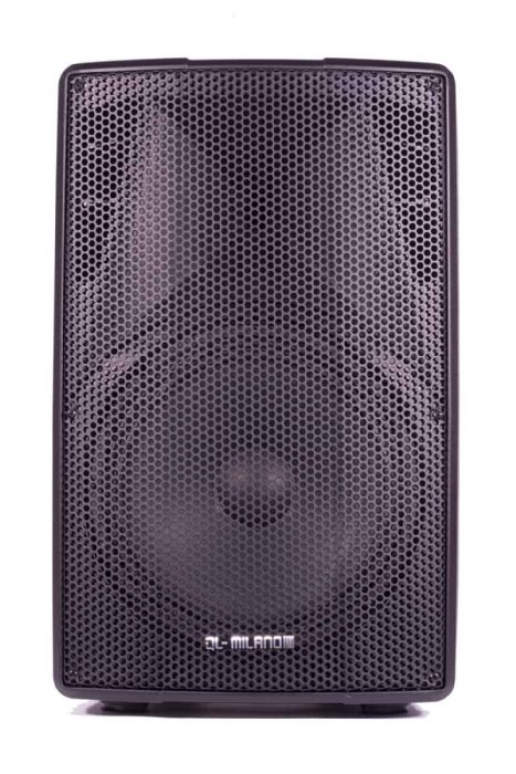 בידורית ניידת QL-Milano QL600 600W