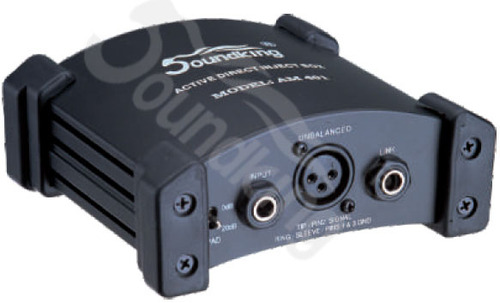 קופסת DI אקטיבית Soundking AM401