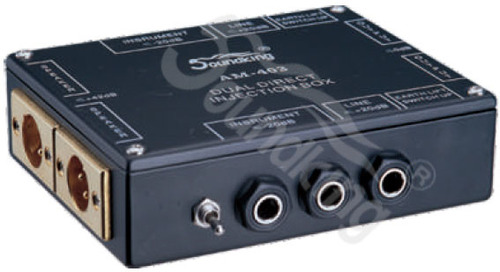 DI פאסיבי כפול Soundking AM403